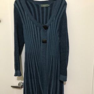 Willow cotton sweater coat